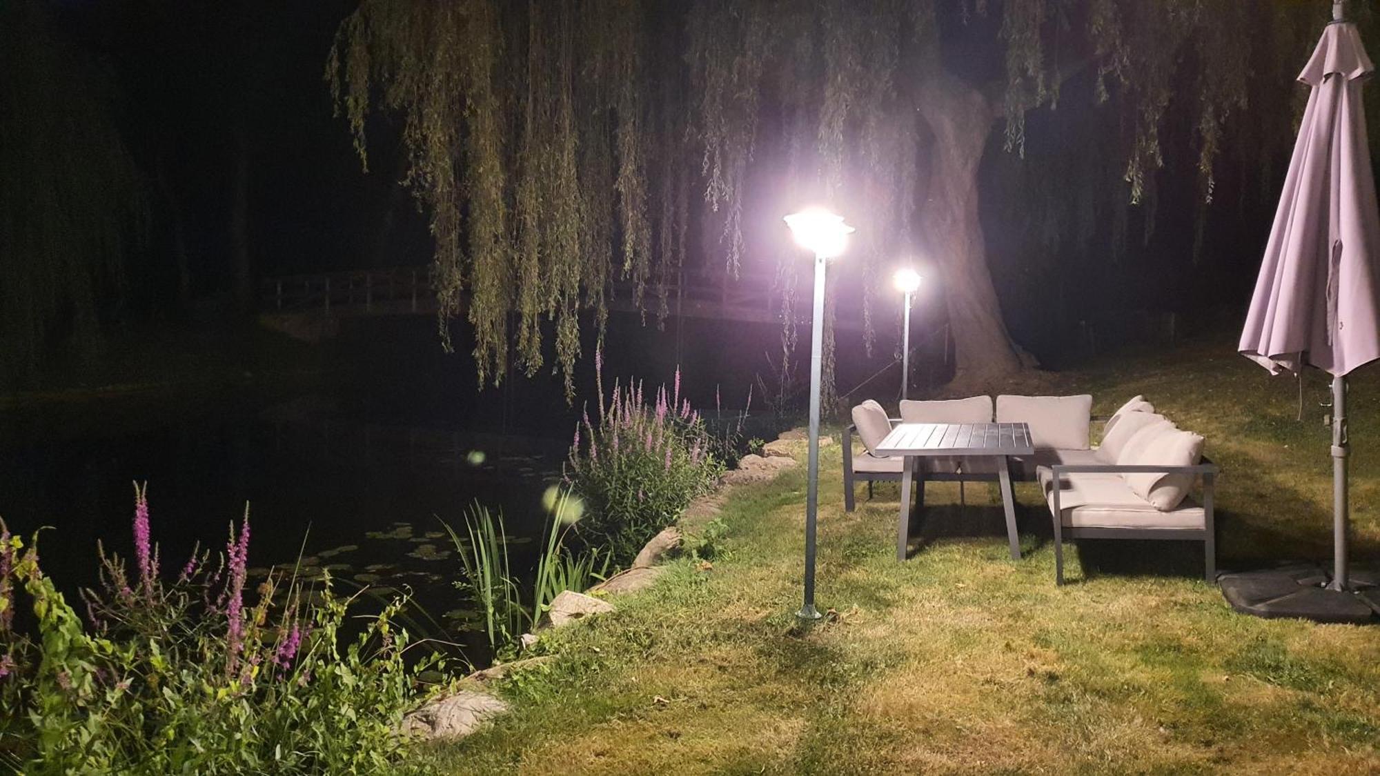 Bed and Breakfast Au Fil De L'Eau La Chapelle-Saint-Aubin Exterior foto