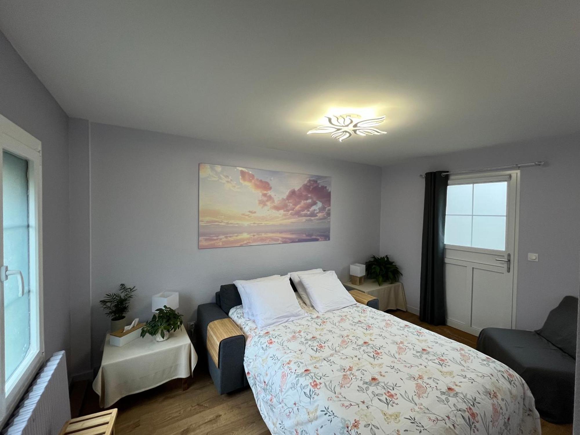 Bed and Breakfast Au Fil De L'Eau La Chapelle-Saint-Aubin Exterior foto