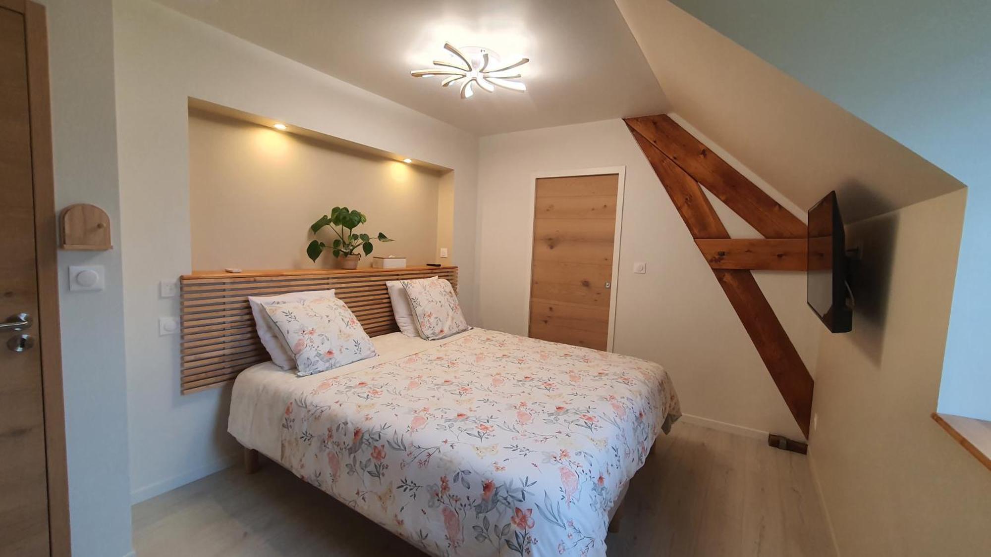 Bed and Breakfast Au Fil De L'Eau La Chapelle-Saint-Aubin Exterior foto