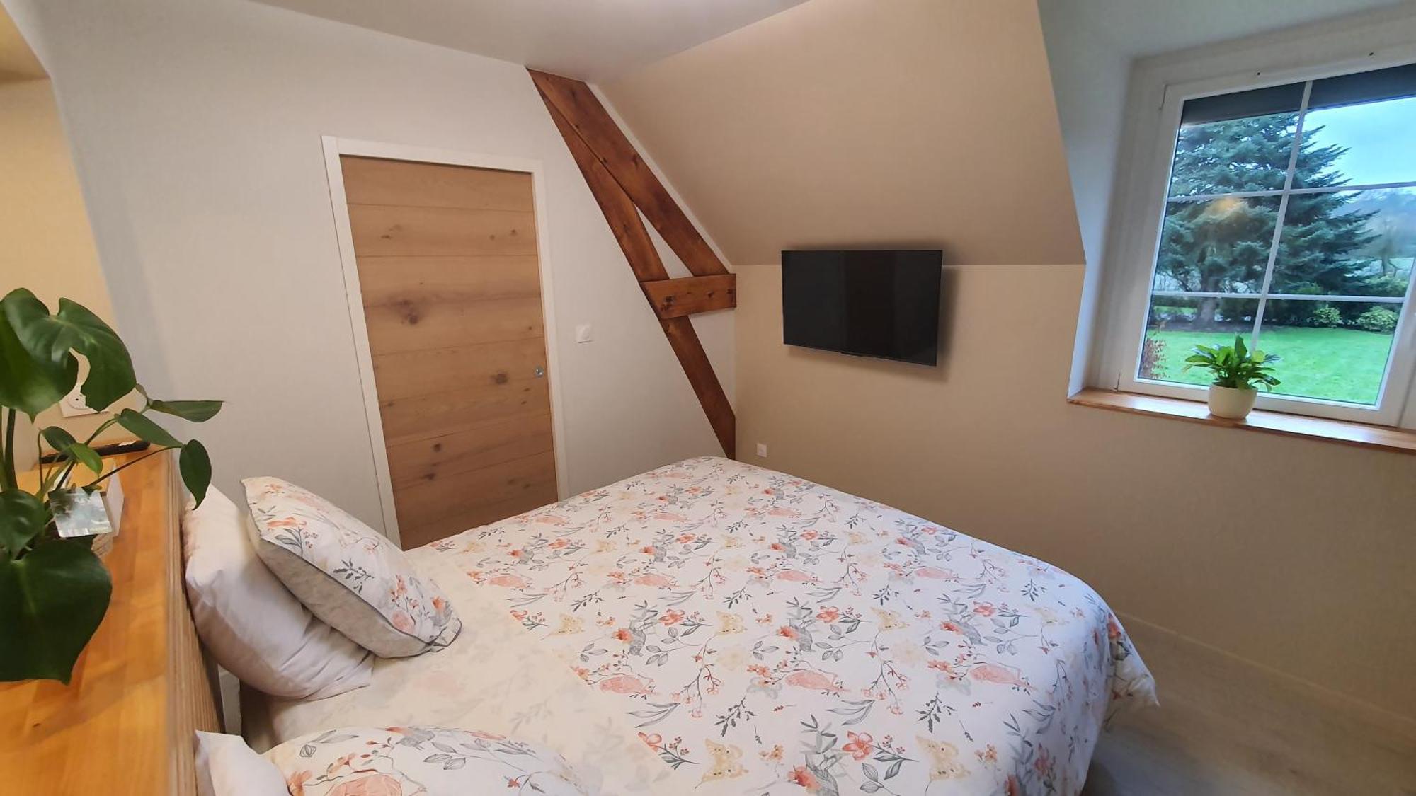 Bed and Breakfast Au Fil De L'Eau La Chapelle-Saint-Aubin Exterior foto