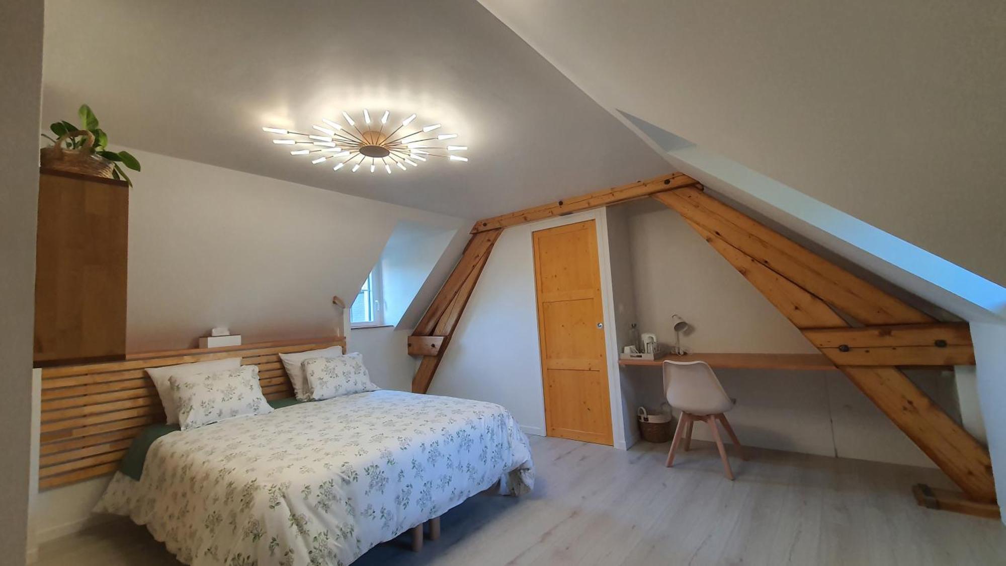 Bed and Breakfast Au Fil De L'Eau La Chapelle-Saint-Aubin Exterior foto